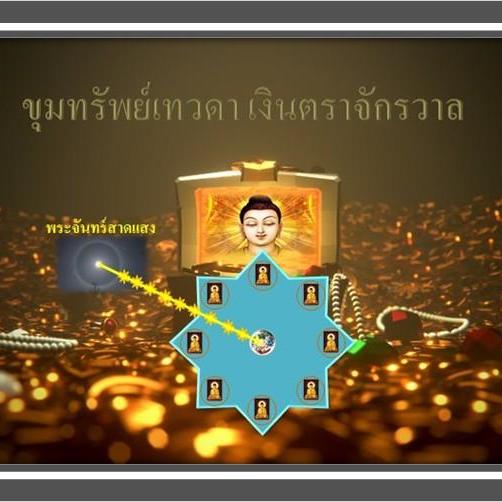 ขุมทรัพย์เทวดาเงินตราจักรวาล