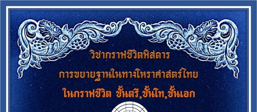 กราฟชีวิตพิสดาร การขยายฐานในทางโหราศาสตร์ไทย