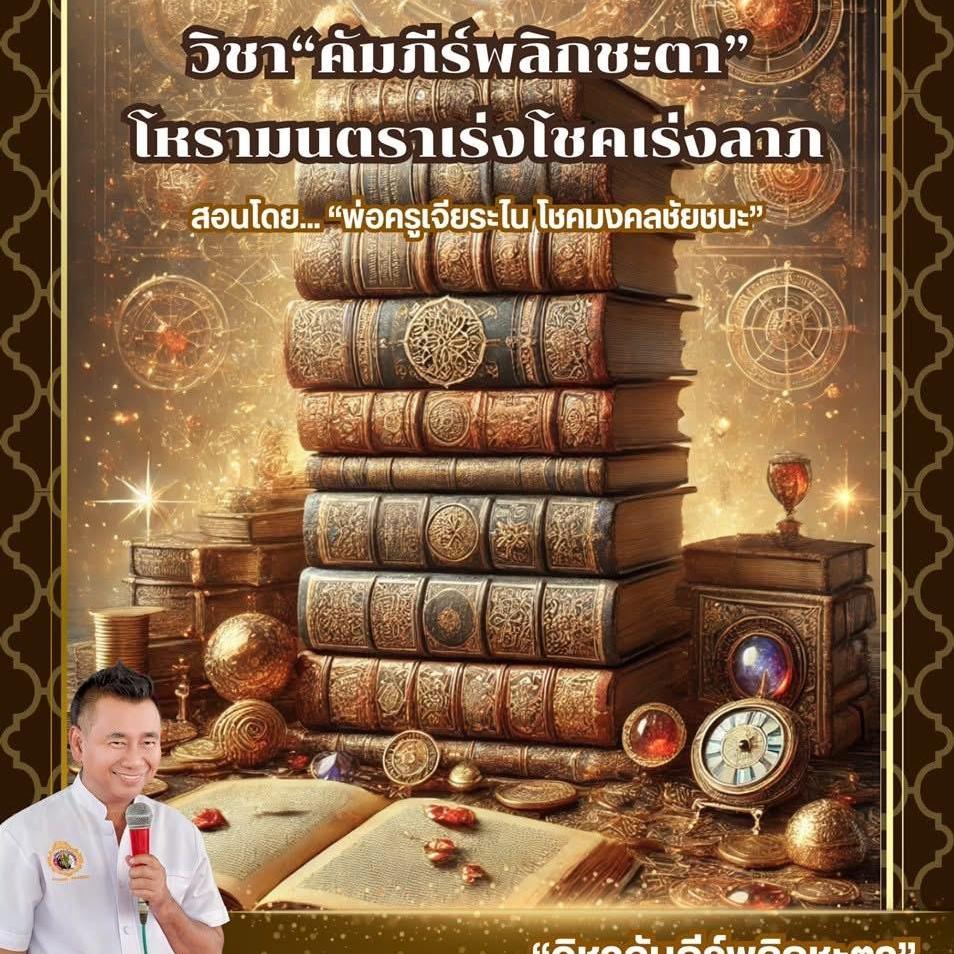 คัมภีร์พลิกชะตา