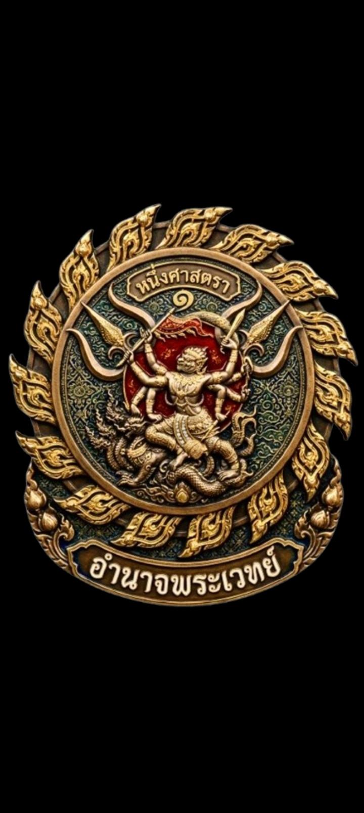 หนึ่งศาสตรา อำนาจพระเวทย์