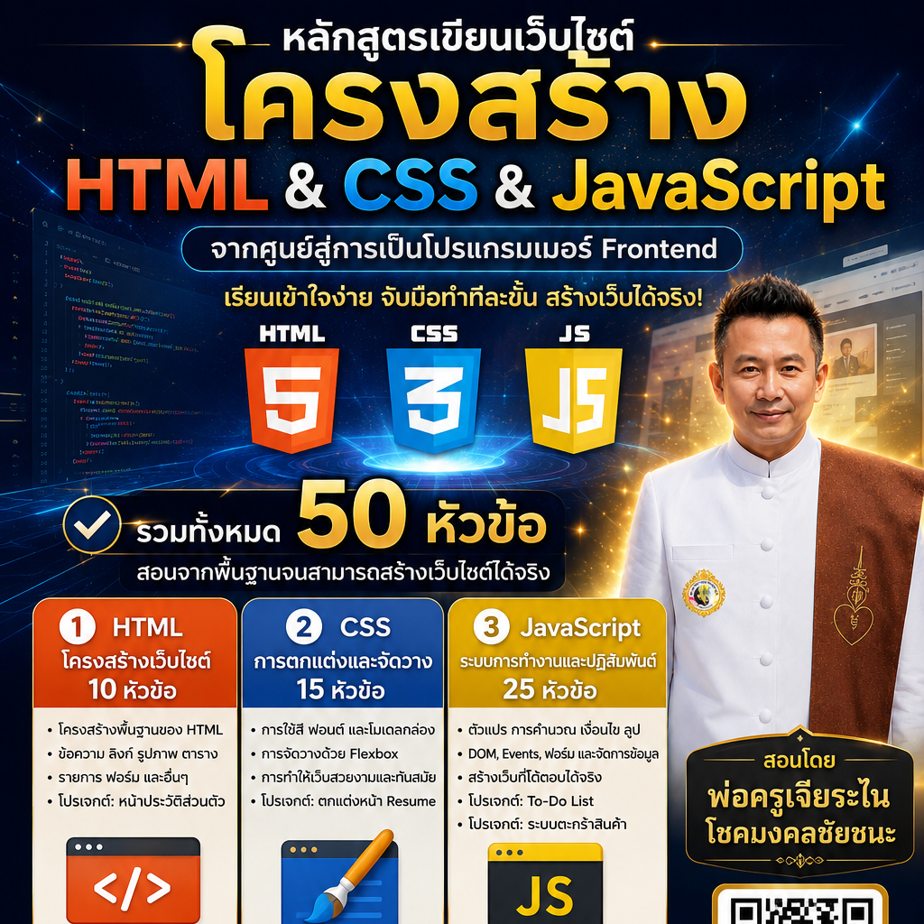 HTML & CSS & JavaScript
